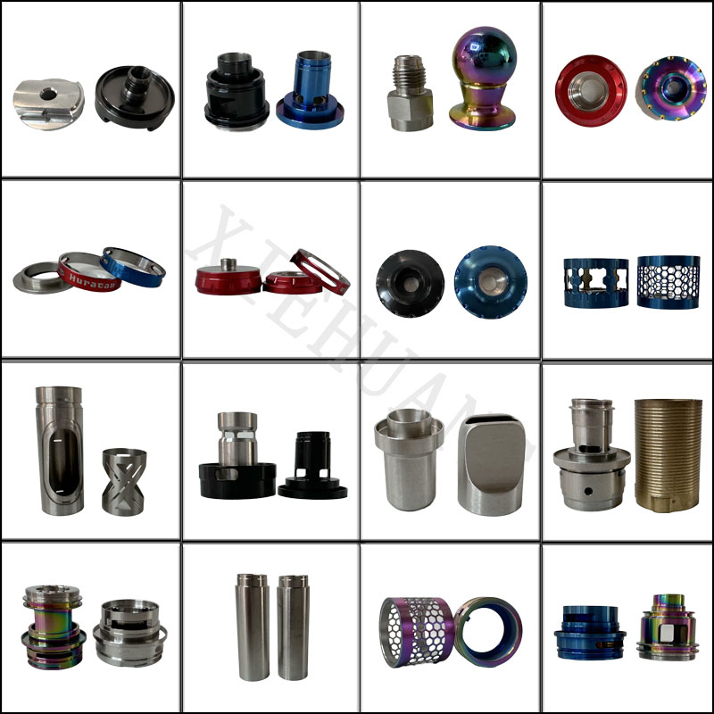 CNCステンレス鋼部品